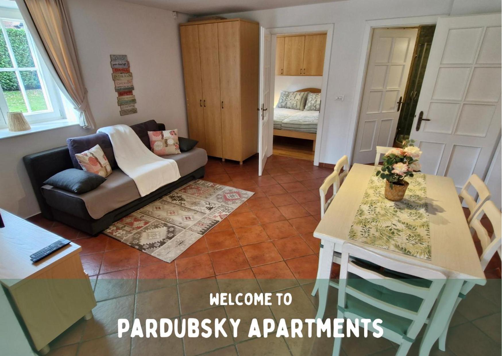 Pardubsky Apartments Ljubljana Ngoại thất bức ảnh