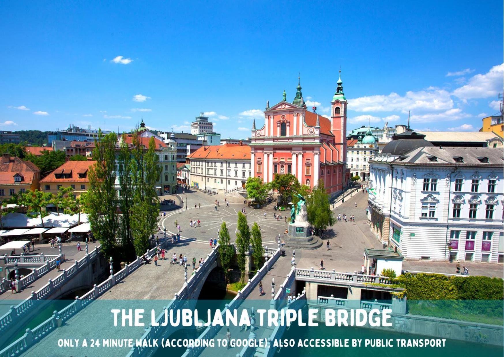 Pardubsky Apartments Ljubljana Ngoại thất bức ảnh